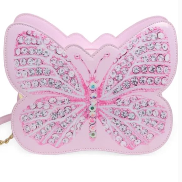 NWT Betsey Johnson Butterfly Crossbody - Picture 1 of 8